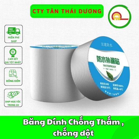 Băng Dính Chống Thấm , chống dột , siêu bền