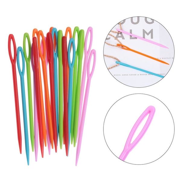 Combo 3 chiếc kim khâu len nhiều màu sắc dùng đan thú bông, đan túi handmade
