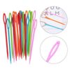 Combo 3 chiếc kim khâu len nhiều màu sắc dùng đan thú bông, đan túi handmade
