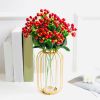 Cụm điểm - Cụm cherry 7 nhánh cao cấp - Decor Trang trí nhà cửa cực đẹp
