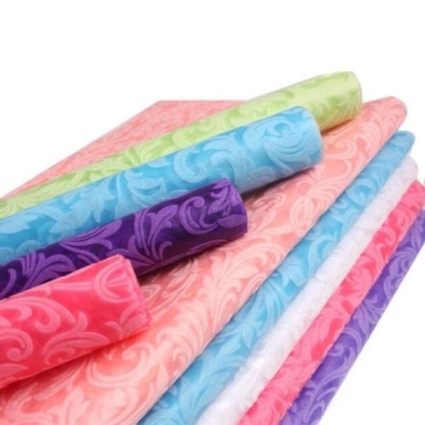 Giấy gói hoa - Tập 20 tờ giấy mếch hoa văn gói hoa - Decor Trang trí oản