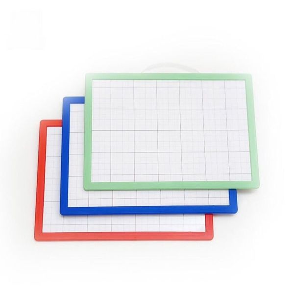 Bảng học sinh 2 mặt dùng bút dạ và phấn Hồng Hà 3289