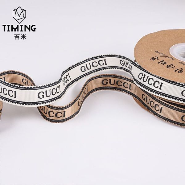 Ruy băng in chữ loại đep - khổ 2cm*40met