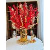 Cành đào đông 12 nhánh - Decor trang trí nhà cửa - Trang trí Tết cực đẹp
