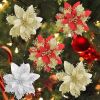 Hoa trạng nguyên vải - Decor Trang trí Tết, làm oản - Trang trí Noel