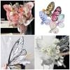 Giấy gói hoa hình con bướm - Gói hoa tươi, hoa sáp cực xinh