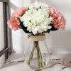 Hoa giả - Cành hoa tú cầu cao cấp - Decor trang trí nhà cửa cực đẹp
