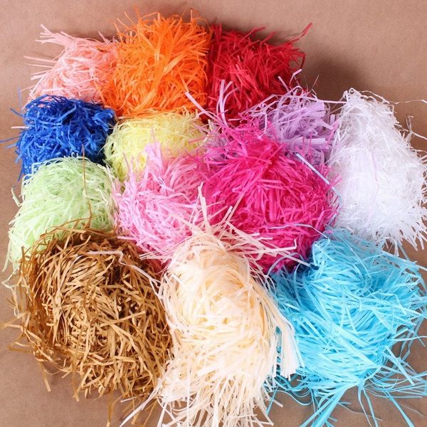 Giấy Rơm, Giấy Vụn Lót Hộp Quà Tặng, Nhiều Màu Đẹp