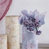 Giấy gói hoa - Tập 15 tờ giấy gói hoa họa tiết  Gấm Hoa cao cấp - Khổ 52x59cm