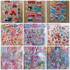Tờ Dán Sticker Nổi 3D Thời Trang, Công Chúa Bản To Nhiều Chi Tiết Cho Bé