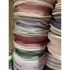 Ruy băng Voan Sóng Viền Ngọc Hàn Quốc Loại Đẹp bản 4Cm
