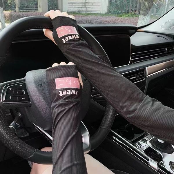 Găng tay dài chống nắng , Ống tay chống nắng , Găng Tay Chống Nắng Đạp Xe Xuất Hàn