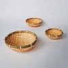Rổ tre tròn mini - Rá tre đựng đồ ăn, đựng hạt hướng dương - Decor Trang trí chụp ảnh