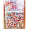 Tờ Dán Sticker Nổi 3D Thời Trang, Công Chúa Bản To Nhiều Chi Tiết Cho Bé