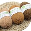 Len milk cotton 50g - len đan móc khăn,túi, len sợi cotton nhiều màu sắc a08