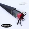Túi đựng hoa 1 bông , sét gồm hộp giấy , 1 miếng mika , ruy băng sz 40.5*7cm