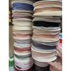 Ruy băng Voan Sóng Viền Ngọc Hàn Quốc Loại Đẹp bản 4Cm