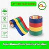 Cuộn Băng Dính Simily Các Màu_Dán Gáy Sách