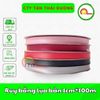 Ruy băng lụa bản 1cm*100m - cuộn to -loại đẹp