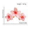 Cặp tóc hoa sứ-cặp tóc hoa mai nhiều màu sắc ,kẹp tóc đi biển siêu xinh