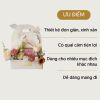 Túi đựng hoa - Túi giấy quai xách hoạ tiết cánh bướm cao cấp - Túi đựng hoa tươi, hoa sáp cực xinh