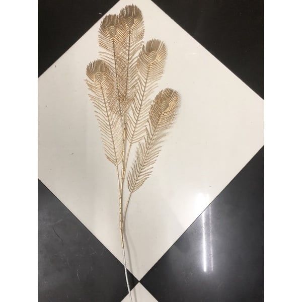 Cành Lá Táo Vàng , Cành Rẻ Quạt Tạo Điểm Trang Trí Decor