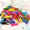SET 50 CÁI KẸP GỖ, KẸP ẢNH CÁC MÀU