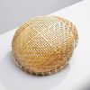 Rổ tre tròn mini - Rá tre đựng đồ ăn, đựng hạt hướng dương - Decor Trang trí chụp ảnh