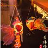 Đèn lồng Trung Thu - Đèn lồng con cá nhiều màu, kèm phụ kiện - Trang trí cực đẹp