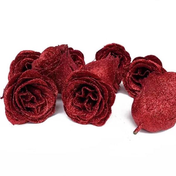 Đầu bông hoa nhũ kim tuyến - Hoa nhũ galaxy - Hoa nhũ kim tuyến cao cấp