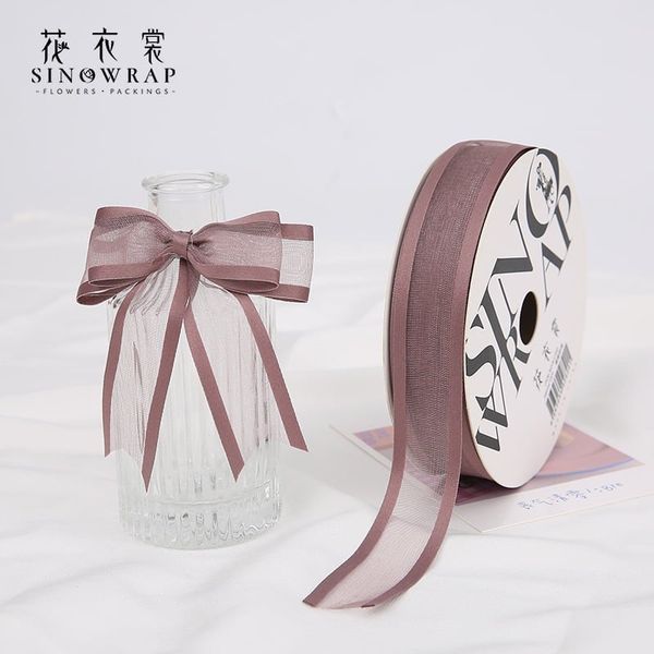 RUY BĂNG VOAN , LOẠI CÓ  VIỀN . CỦA HÀN QUỐC .BẢN 2.5CM * 18M.