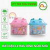 ĐẤT NẶN 14 MÀU HÌNH NGÔI NHÀ