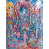 Tờ Dán Sticker Nổi 3D Thời Trang, Công Chúa Bản To Nhiều Chi Tiết Cho Bé