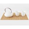 Mành tăm trắng - decor phông nền chụp ảnh, trang trí tiểu cảnh treo tường cực đẹp