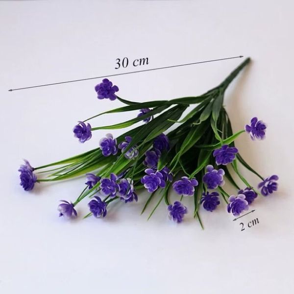 Hoa Giả - Cành hoa SEN ĐÁ giả - HOA SEN ĐÁ Trang trí nhà cửa, Decor cực đẹp