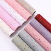 Lưới voan gói hoa hình tim - Sao vàng - Giấy gói hoa-lưới gói hoa 50cm x 4,5met