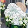 Vỏ hộp tam giác xếp tròn - Vỏ hộp bánh cưới sang trọng