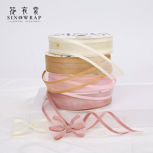 RUY BĂNG VOAN , LOẠI CÓ  VIỀN . CỦA HÀN QUỐC .BẢN 2.5CM * 18M.