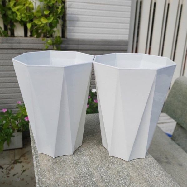 (Loại Dày) Chậu trồng cây - Chậu nhựa trồng cây kim cương - Chậu trồng hoa, cây cảnh - Trang trí nhà cửa