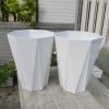 (Loại Dày) Chậu trồng cây - Chậu nhựa trồng cây kim cương - Chậu trồng hoa, cây cảnh - Trang trí nhà cửa
