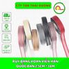 RUY BĂNG VOAN , LOẠI CÓ  VIỀN . CỦA HÀN QUỐC .BẢN 2.5CM * 18M.