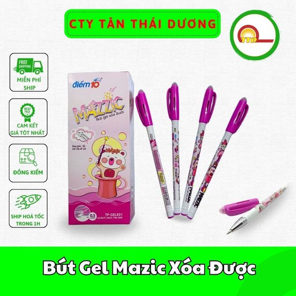 Bút Gel Mazic Xóa Được - Chính Hãng