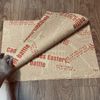Giấy Gói Hoa - Gói Quà Cỡ Lớn-  Phong Cách Vintage - Họa Tiết Tờ Báo Cũ Cổ Điển.  50x70cm