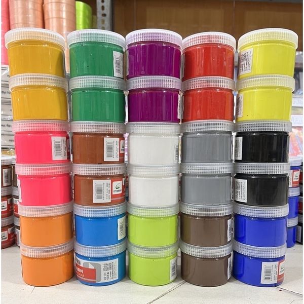 Màu Wat ( GOUACHE COLOR ) 100 ml - Dạng Nước - Chính Hãng