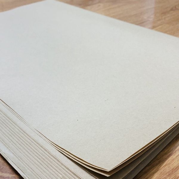 Giấy Gói Hoa - Gói Quà Cỡ Lớn-  Phong Cách Vintage - Họa Tiết Tờ Báo Cũ Cổ Điển.  50x70cm