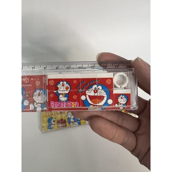 Thước kẻ xếp hình doraremon dài 15cm