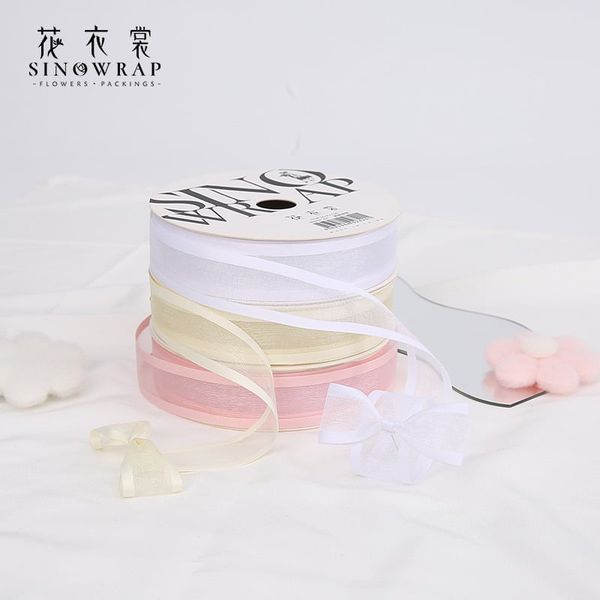 RUY BĂNG VOAN , LOẠI CÓ  VIỀN . CỦA HÀN QUỐC .BẢN 2.5CM * 18M.