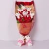 Gấu xốp mini dễ thương - Decor trang trí bó hoa, hộp quà cực đẹp
