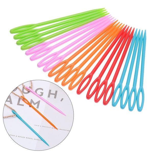 Combo 3 chiếc kim khâu len nhiều màu sắc dùng đan thú bông, đan túi handmade