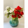 Hoa giả - Cụm hoa hồng nhí - Hoa hồng điểm cắm lọ hoa để bàn - Decor trang trí cực đẹp